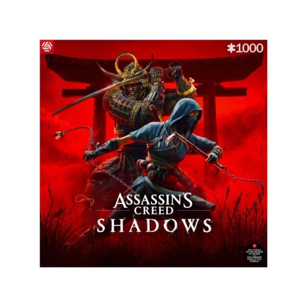 Good Loot Gaming Puzzle Assassin's Creed Shadows Naoe & Yasuke 1000 Pieces
