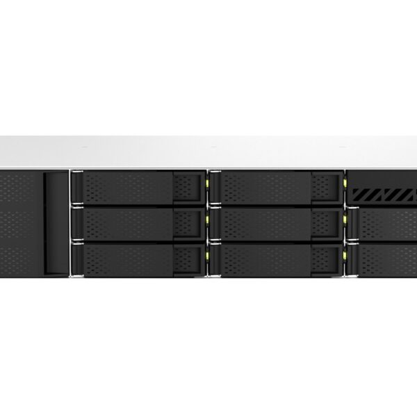 QNap TS-864EU-RP-8G NAS με 8 θέσεις για M.2/SSD