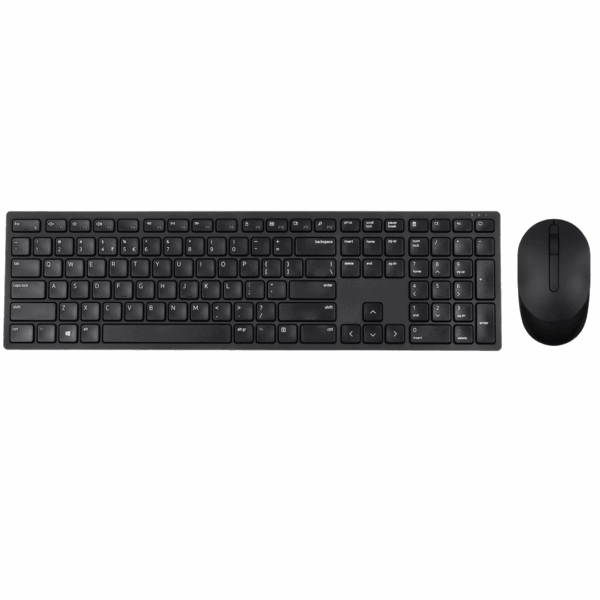 Dell Pro KM5221W Ασύρματο - Σετ με Ποντίκι Αγγλικό US