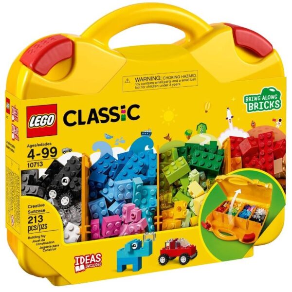 Lego Classic Creative Suitcase για 4 - 99 Ετών