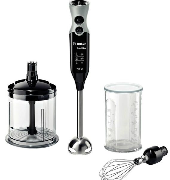 Bosch Ραβδομπλέντερ με Ανοξείδωτη Ράβδο 750W Μαύρο