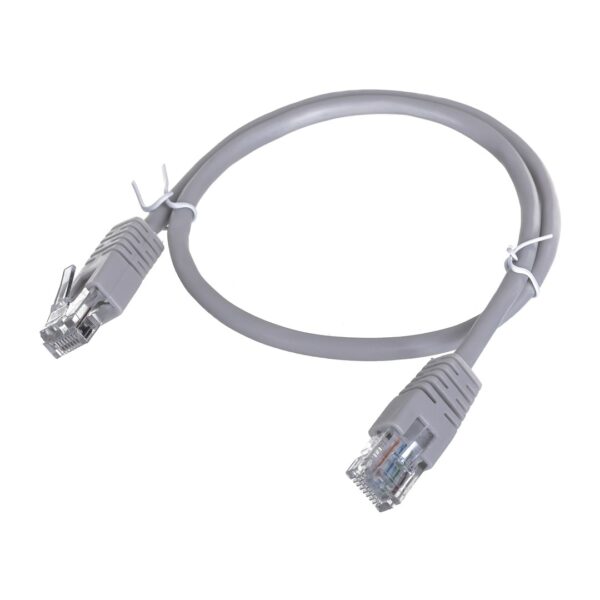 Cablexpert U/UTP Cat.5e Καλώδιο Δικτύου Ethernet 0.25m Γκρι