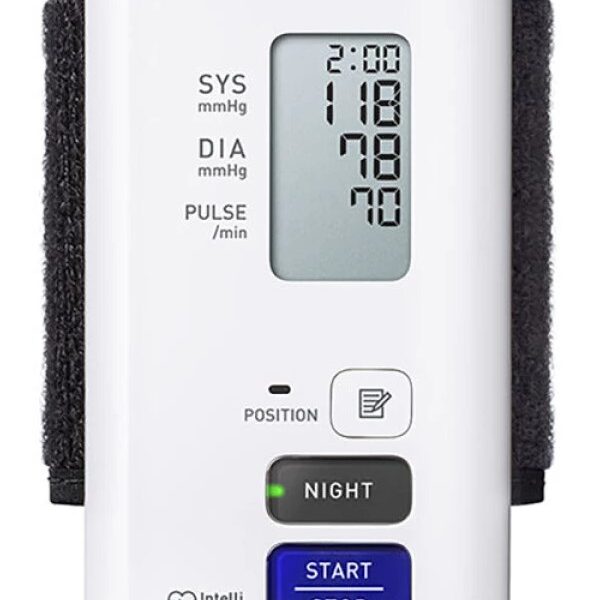 Omron NightView Ψηφιακό Πιεσόμετρο Καρπού HEM-9601T-E