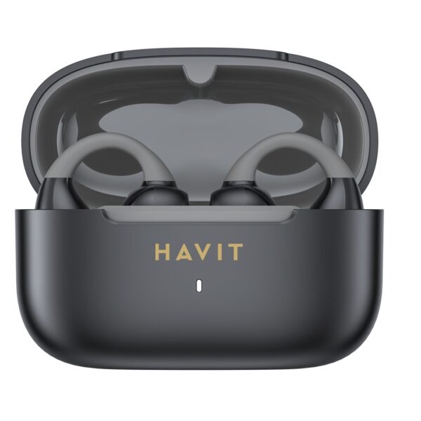 Havit OWS910 Open Ear Μαύρα