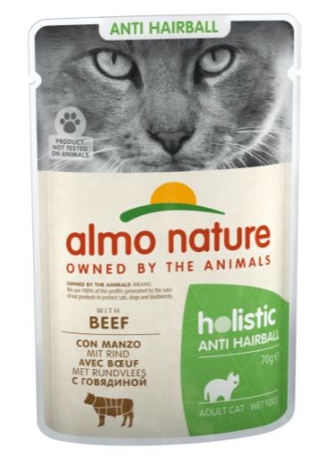 Almo Nature Anti Hairball 70gr