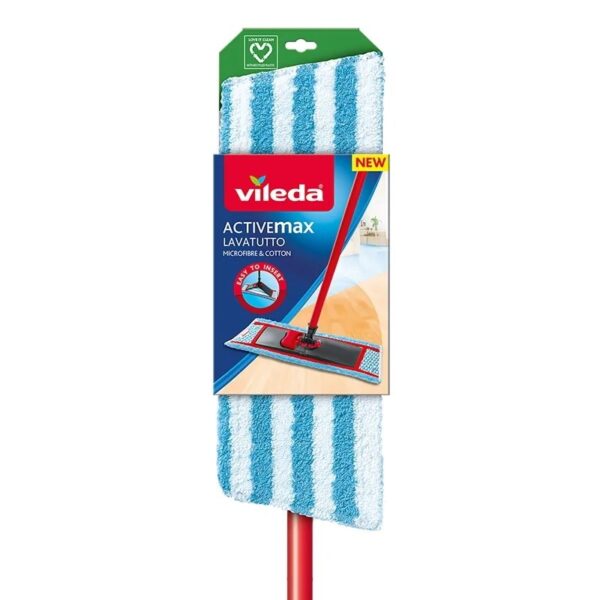 Vileda Παρκετέζα Active Max Flat Mop 167248