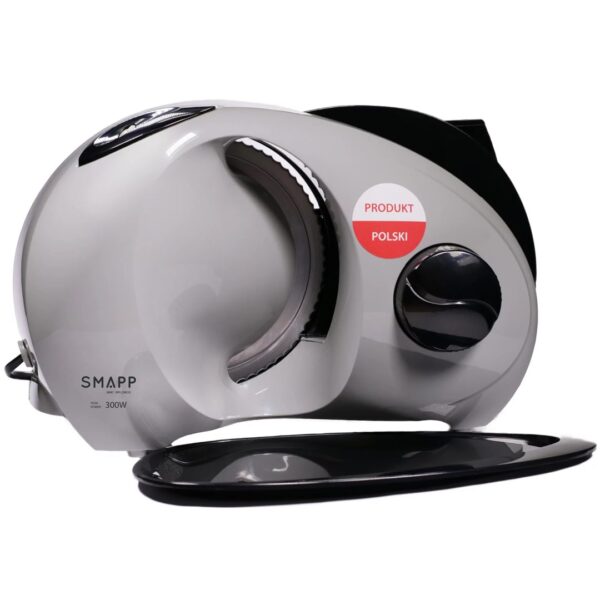 Slicer Smapp Κόφτης Αλλαντικών 300W Γκρι 5904013010283