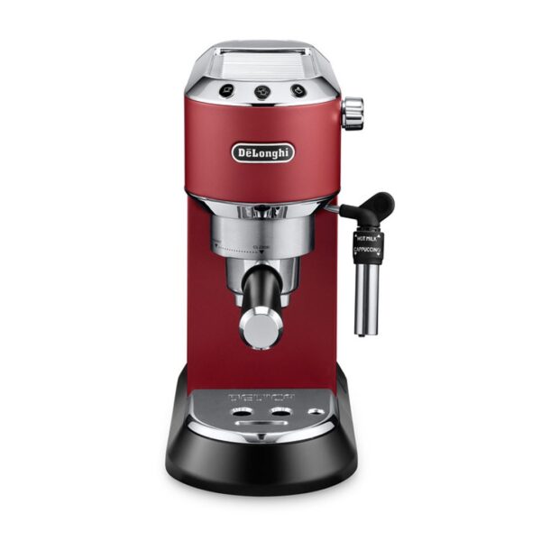 De'Longhi Dedica Pump Ημιαυτόματη για Αλεσμένο Καφέ
