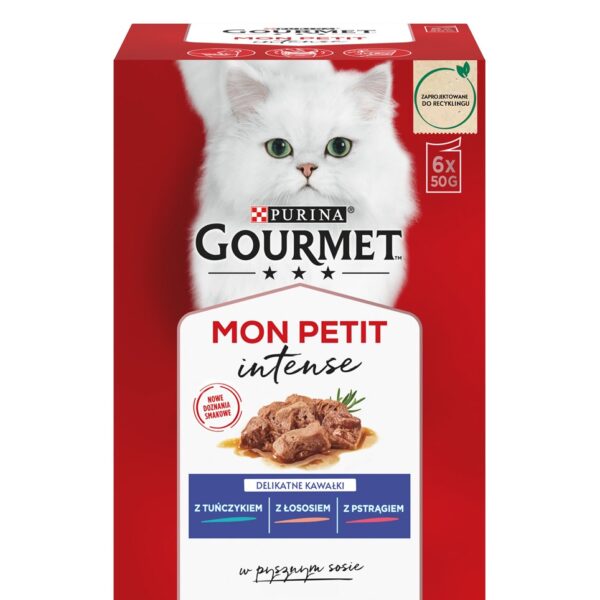 Purina Mon Petit 6x50gr