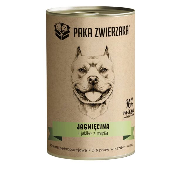 Paka Zwierzaka Υγρή Τροφή 400gr