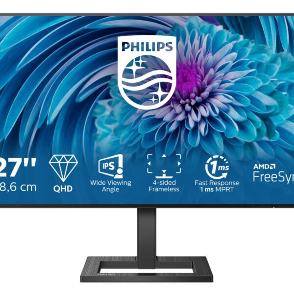 Philips E line 275E2FAE 27" IPS QHD 2560x1440