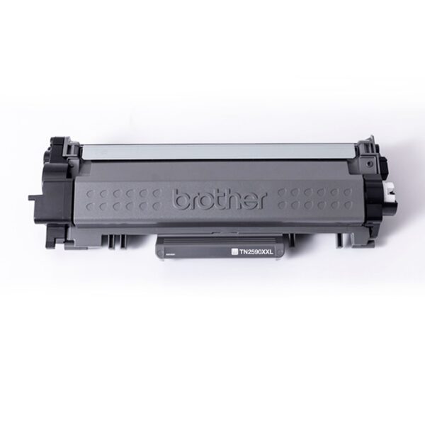 Brother 2590XXL Γνήσιο Toner Laser Εκτυπωτή Μαύρο 5000 Σελίδων (TN-2590XXL)