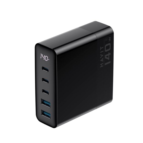 Havit UCLE004 USB-C Βάση Φόρτισης 140W