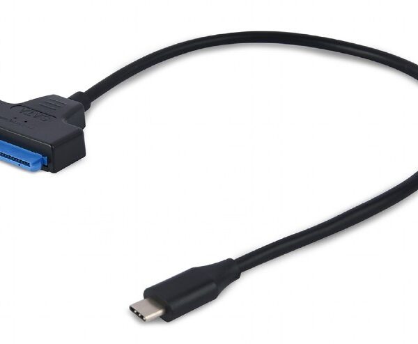 Cablexpert USB3.0 Type-C Male to SATA Μαύρο (AUS3-03)