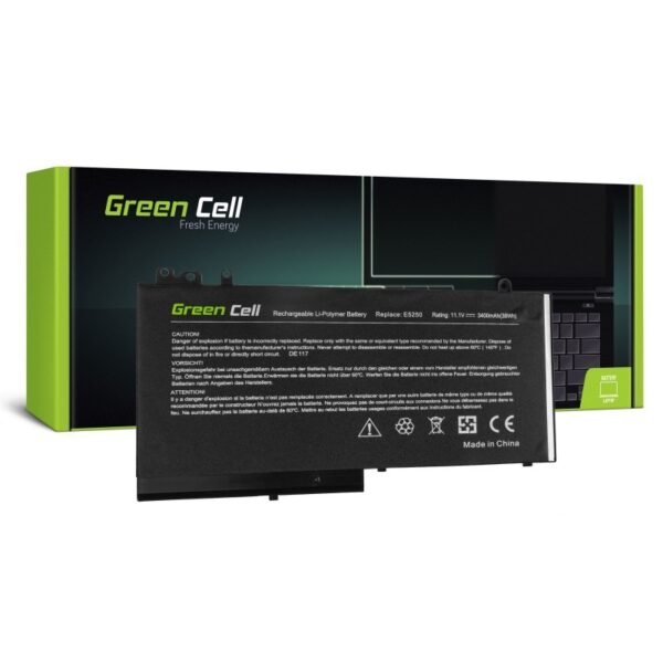 Green Cell Συμβατή Μπαταρία για Dell Latitude με 3400mAh