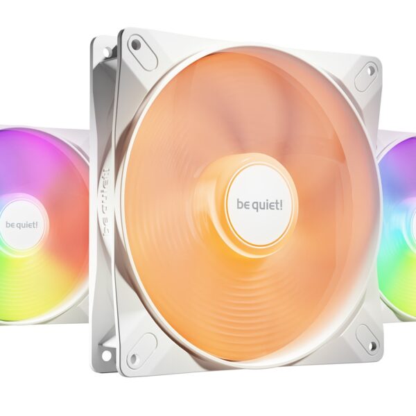 Be Quiet Light Wings LX Case Fan 140mm 3τμχ Λευκό