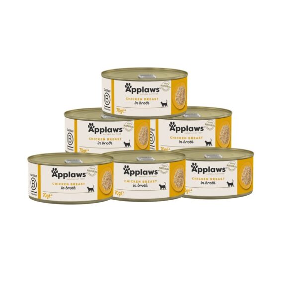 Applaws Υγρή Τροφή 6x70gr