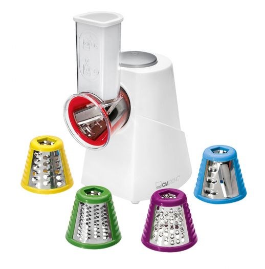 Clatronic ME 3604 Multi Express Κόφτης Λαχανικών / Φρούτων 150W Λευκός