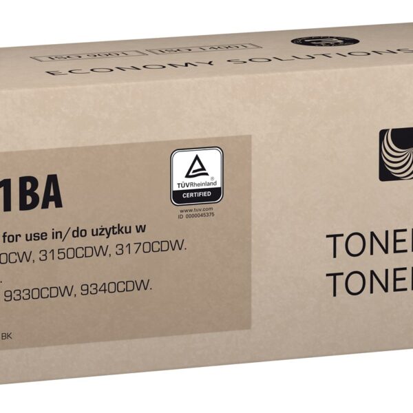 Actis Συμβατό Toner για Laser Εκτυπωτή Brother TN-241BK 2500 Σελίδων Μαύρο
