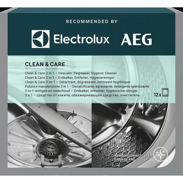 ELECTROLUX washing machine and dishwasher preparation M2GCP121