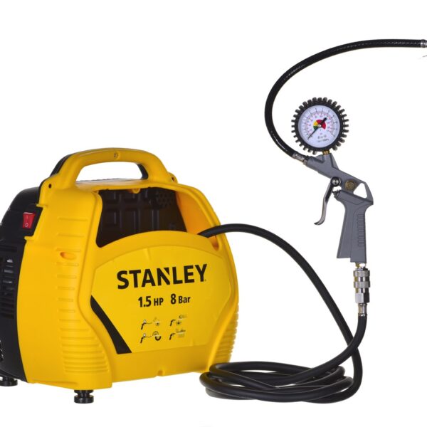 Stanley Air Kit Μονοφασικό Κομπρεσέρ Αέρος 97dB με Ισχύ 1.5hp
