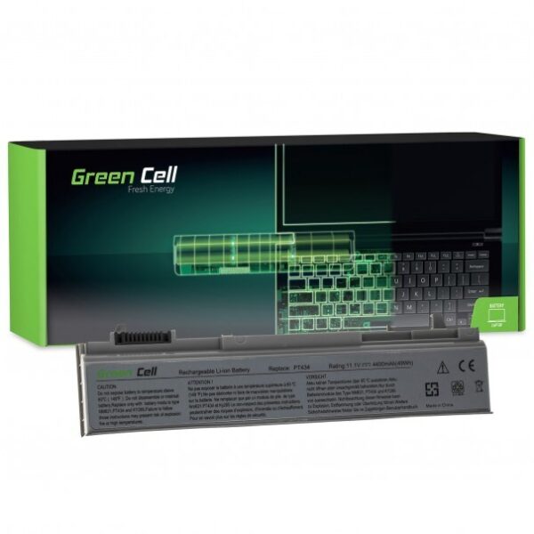 Green Cell Συμβατή Μπαταρία για Dell Latitude E6400/E6410/E6500/E6510/E640 με 4400mAh