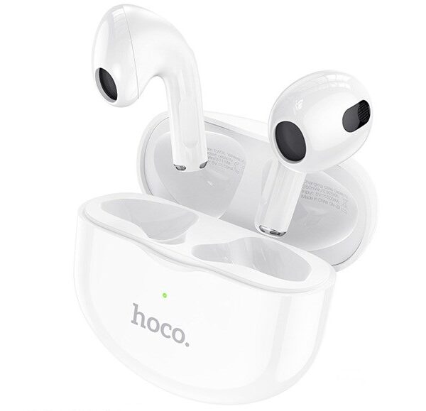 Hoco EW35 Earbud Λευκά