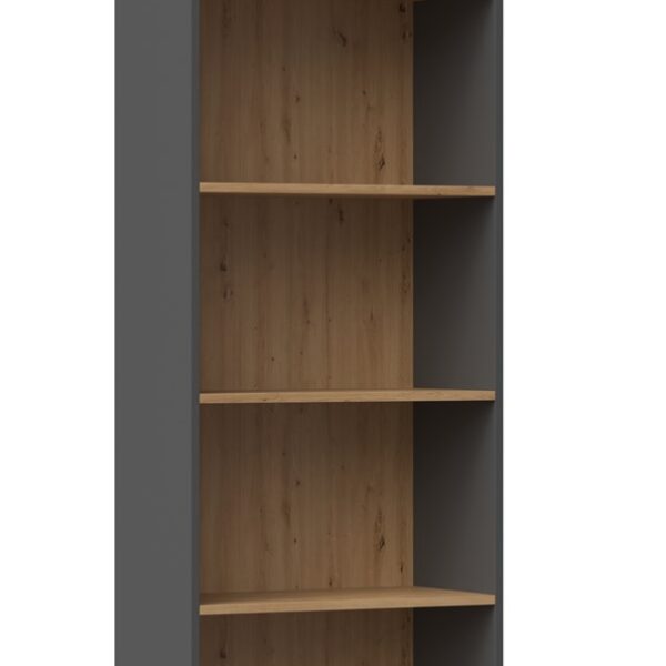 Βιβλιοθήκη R60 60x30x182εκ. ANT/ART