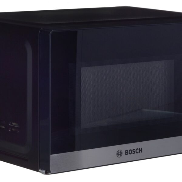 Bosch Serie 2 FFL023MS2 microwave Countertop Solo microwave 20 L 800 W Black, Stainless steel