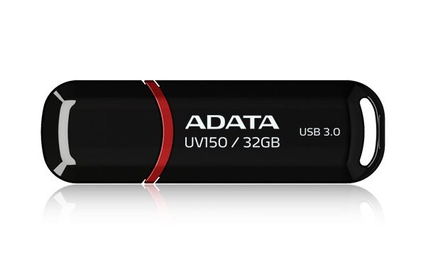 Adata DashDrive UV150 32GB USB 3.0 Μαύρο