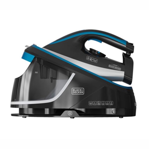 Black & Decker ES9180260B 2400W με Συνεχόμενη Παροχή Ατμού 120gr/min