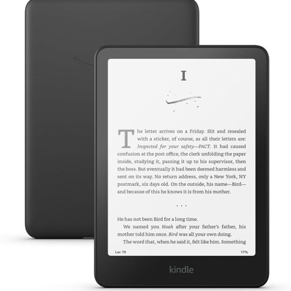 Amazon Kindle Paperwhite 2024 με Οθόνη Αφής 6.8" (16GB) Μαύρο