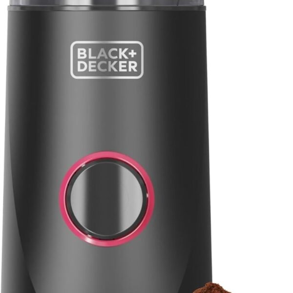 Black & Decker Ηλεκτρικός Μύλος Καφέ 150W με Χωρητικότητα 50gr Καφέ