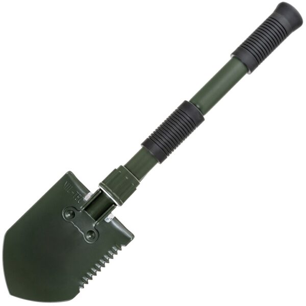 Mil-Tec Mini Φτυάρι Επιβίωσης με Πριόνι & Μαχαίρι 27cm