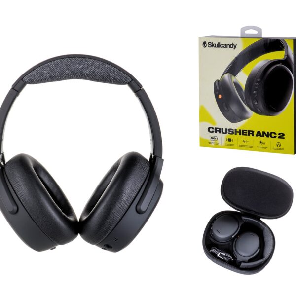 Skullcandy Crusher ANC 2 Bluetooth / 2.5mm με 50 ώρες Λειτουργίας