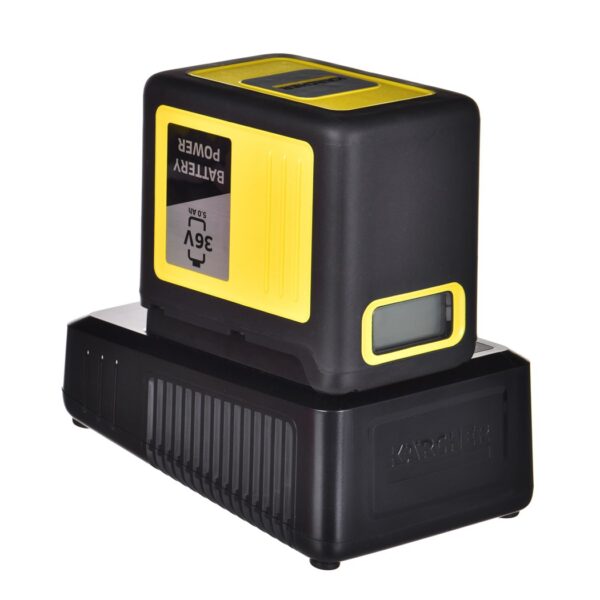 Karcher Σετ Μπαταρίας 36V με Φορτιστή 2.445-065.0