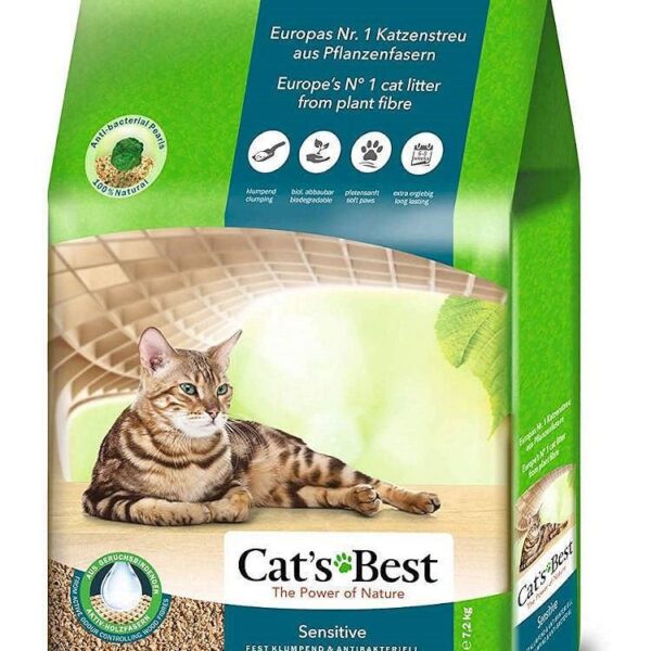 Cat's Best Sensitive χωρίς Άρωμα 20lt