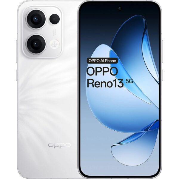 Oppo Reno13 5G Dual SIM (12GB/256GB) Plume White