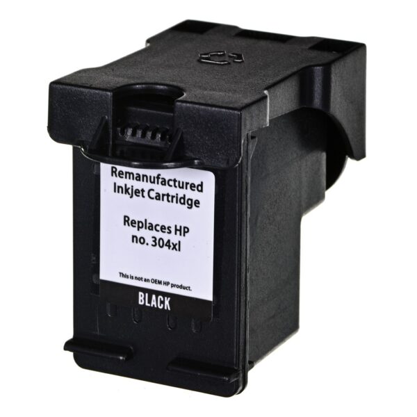 Superbulk Συμβατό Μελάνι Εκτυπωτή InkJet HP 304XL N9K08AE 18ml Μαύρο