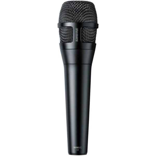 Shure Nexadyne™ 8/C - dynamic microphone, cardioid with XLR connector, black