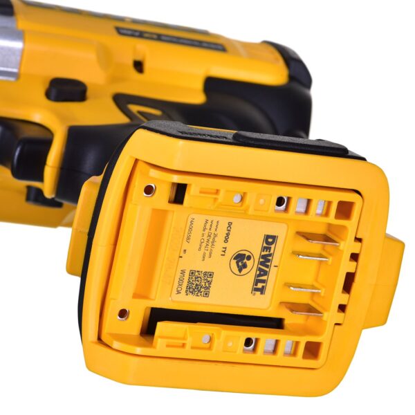 Dewalt Μπουλονόκλειδο Μπαταρίας 18V Solo με Υποδοχή 1/2"