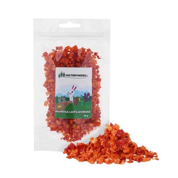 Factory Herbs Freeze-dried Peppers Treat Rodents Rabbits 20g