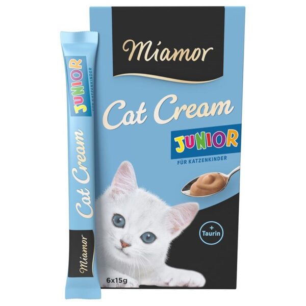 Miamor Junior Cream 6x15gr