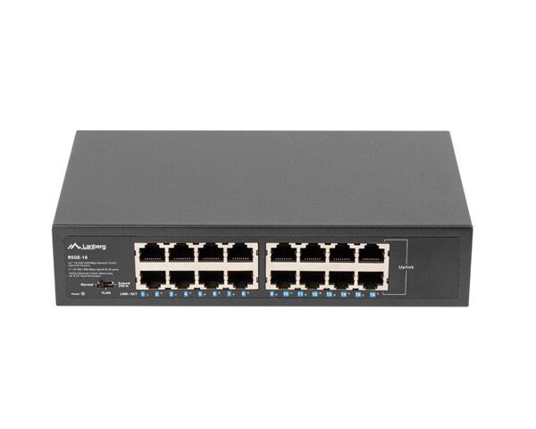 Lanberg RSGE-16 Unmanaged L2