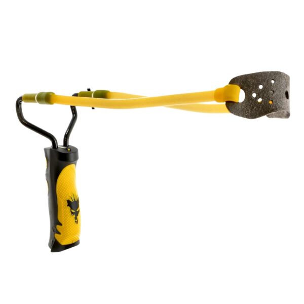 Barnett King Rat Ambush Bar50002 Slingshot Black Yellow
