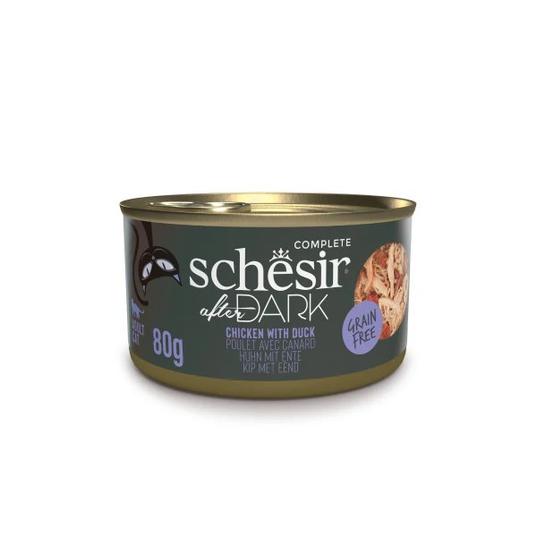 Schesir Υγρή Τροφή 80gr