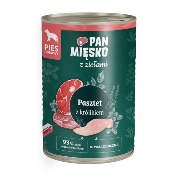 Pan Miesko Υγρή Τροφή 400gr