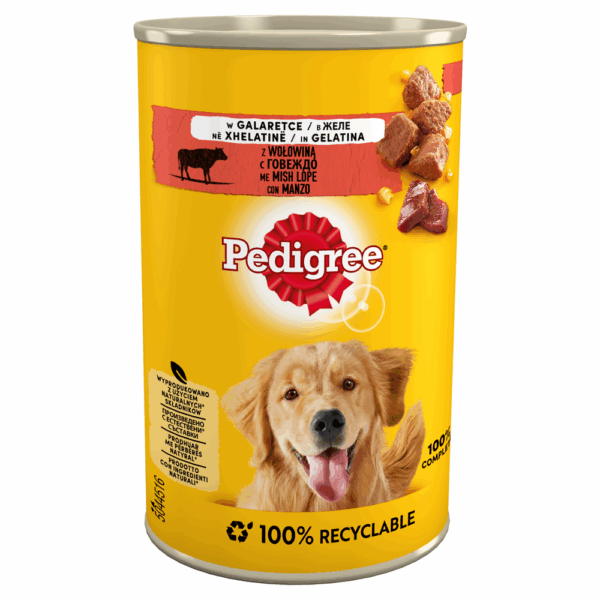 Pedigree Υγρή Τροφή 400gr