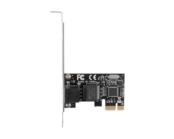 Lanberg Ενσύρματη Κάρτα Δικτύου Gigabit (1Gbps) Ethernet PCI