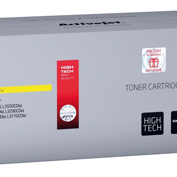 Active Jet Συμβατό Toner για Laser Εκτυπωτή Brother TN-243Y 1000 Σελίδων Κίτρινο